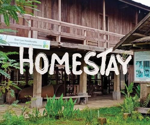 Banlue handicraf center and home stay