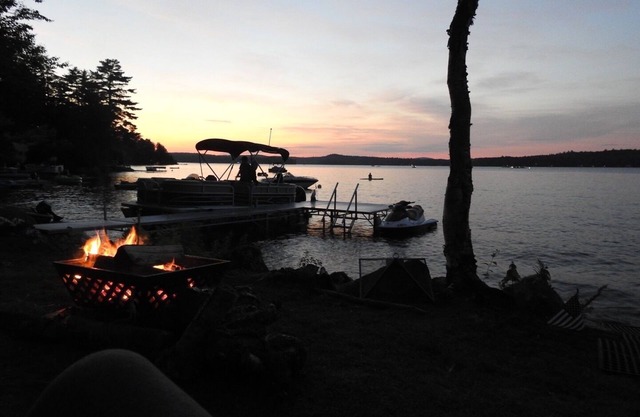 Bar Harbor & Bangor are close but you won’t want to leave Beech Hill Pond!