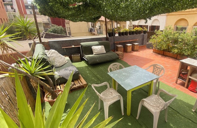 Barcelona and Room With Terrace on Marbella Beach