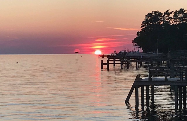Bare Necessities Soundfront with private pool and dock
