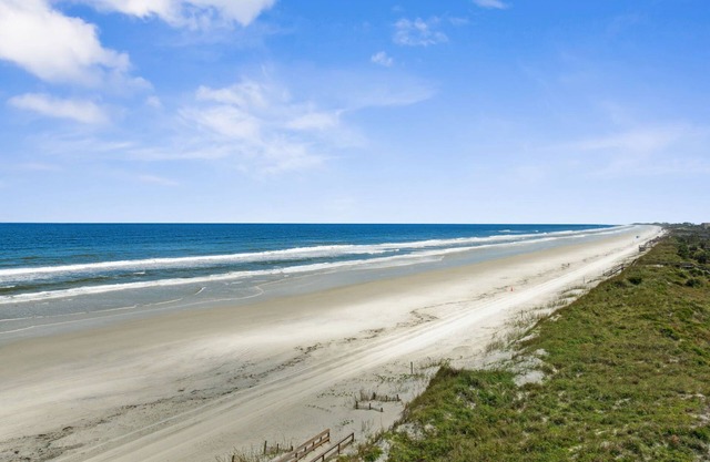 Barefoot 117|Beachfront, Ocean View, Heated Pool, Tennis