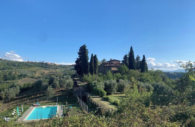 Barrier-free studio for 2 (+1) with kitchen and private pool