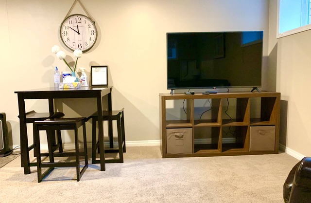 Basement Studio with Separate Entrance