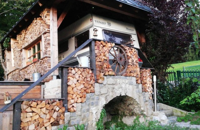 Basislager Kaiser Kaiserhaus