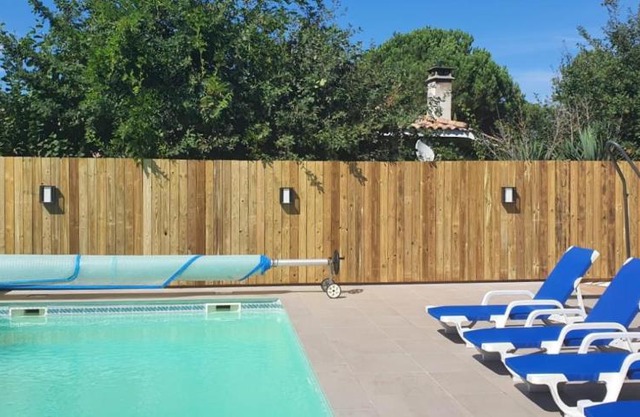 Bassin d'Arcachon belle villa moderne 4 chambres et piscine privée