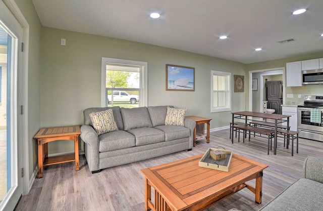 Bayside Getaway w/ Pool Access and Private Pier!