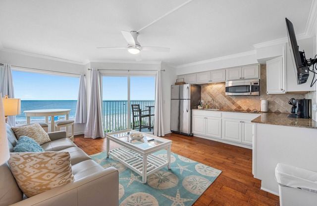 BBC 214 - Gulf Front Condo - Pool & Beach are OPEN!