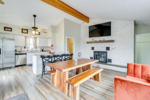 Beach Access BBQ-Ready Poconos Family Getaway!