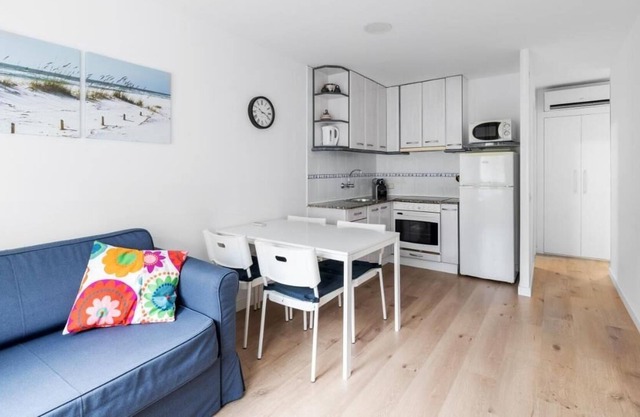 Beach apartment IV Coeur de Plage with A/C & Wi-Fi