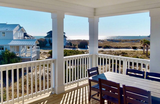 Beach Bliss - New Luxury Beach House, Ocean Views, Near Beach, 2 Decks, Both Clubs, Gourmet Kitchen