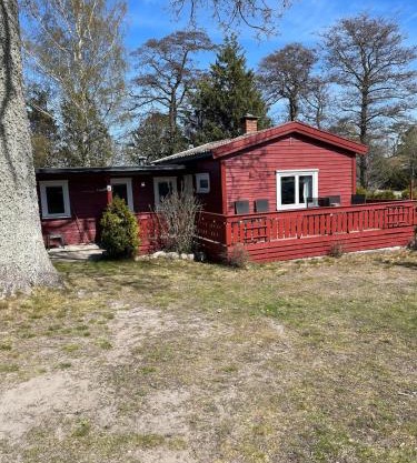 Beach cabin Eiketun