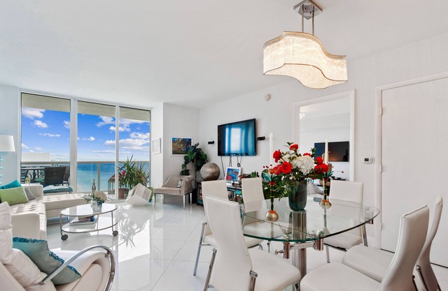 BEACH CLUB, HALLANDALE 2 BR 2BA ON OCEAN, FALL '25-Winter '26. PENTHOUSE