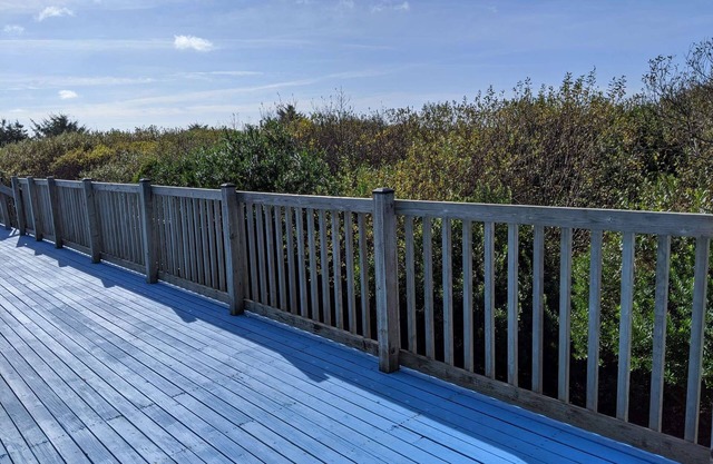 Beach Condo, Free Wi-Fi, Sunny, Bright with trail path to beach