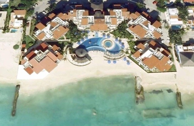 Beach Condo, Playa Del Carmen, Mexico, Spectacular Ocean View! 333E