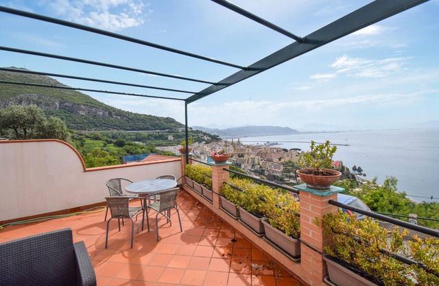 Beach front apartment