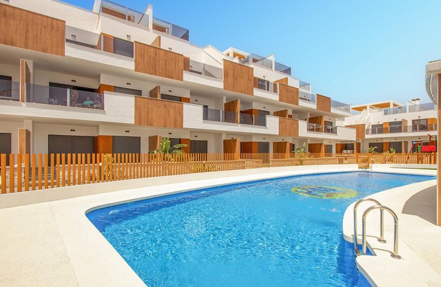 Beach front apartment