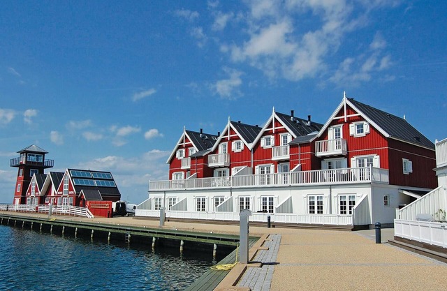 Beach front apartment in Bagenkop