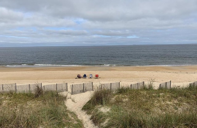 Beach Front on the Bay in our Rustic, Pet Friendly Cottage home