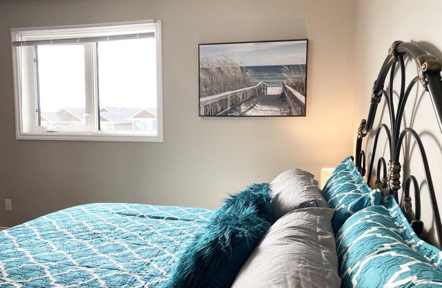 ❤️ Beach House ✔King Bed ✔Netflix ✔Walk-in Closets