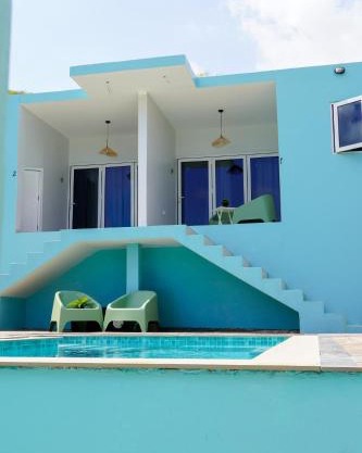 Beach House, Tranquil Santirome Studio 2