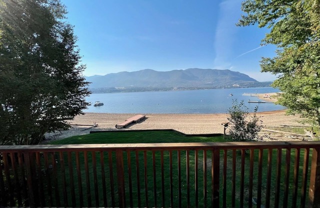 Beach House with Private Dock and Sandy Beach