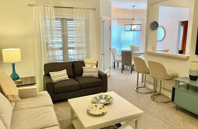 Beach Perfect Getaway: 2-Bedroom Apartment