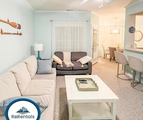 Beach perfect getaway 2 bedroom apartment