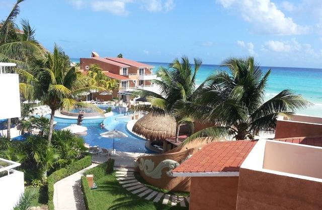 Beach Resort, Playa Del Carmen, Mexico, Spectacular View! 333S