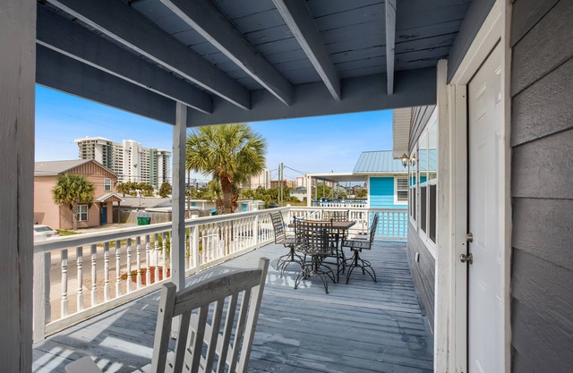 Beach Time | Charming 3-BR Home with Deck, Near Sand and Surf in Panama City Bea