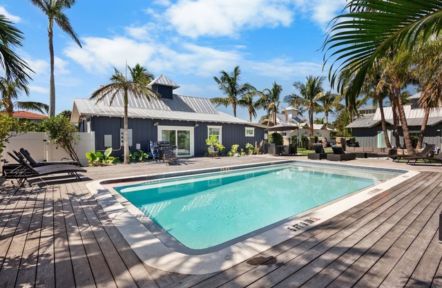 Beach Villa! Pool, Porch, and 2-Min Walk to Beach!