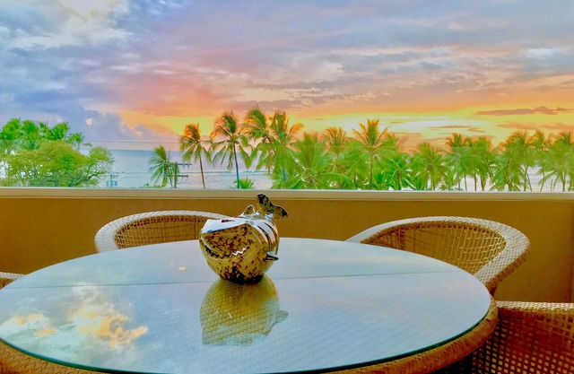 Beach Villas at Kahalu‘u, Sunset/Ocean Views, Prime Snorkel/Surf Beach, Pool/Spa