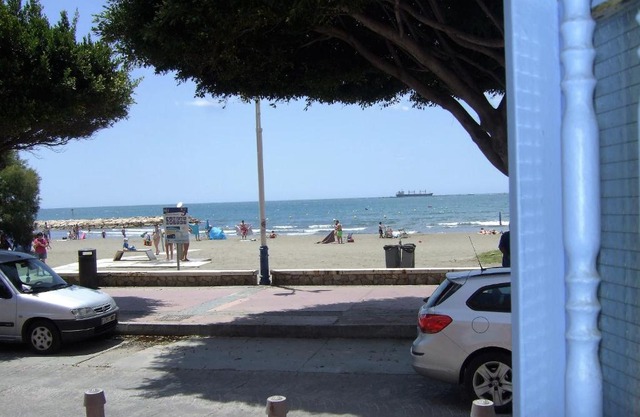 Beachfront Apartment