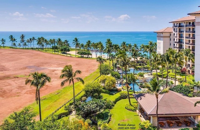 Beachfront Beach Villas at Ko Olina O-501
