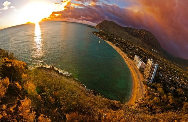 Beachfront Condo on best hidden beach on Oahu