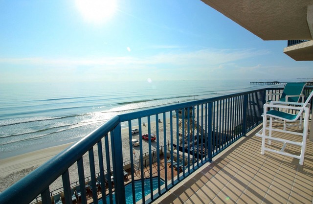 Beachfront Condo