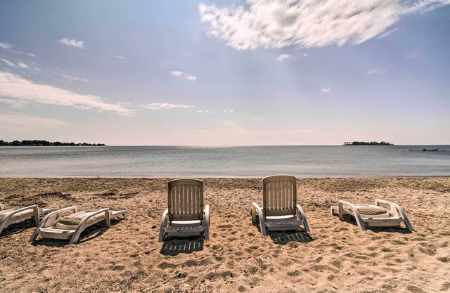 Beachfront Connecticut Retreat w/Views!