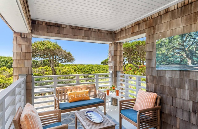 Beachfront, Elegant First Floor Living at it's Best!