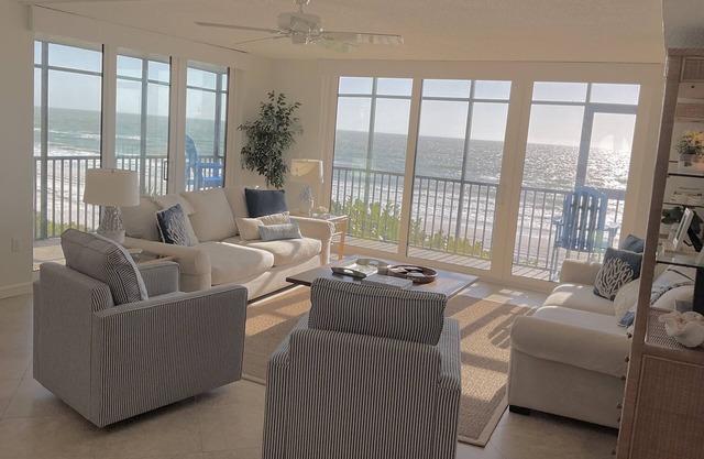BEACHFRONT LUXURY … PRIVATE WRAP AROUND BALCONY WITH AMAZING BEACH WATER VIEWS!