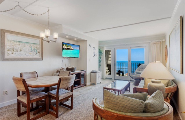 Beachfront Nags Head condo w/deck & family entertainment
