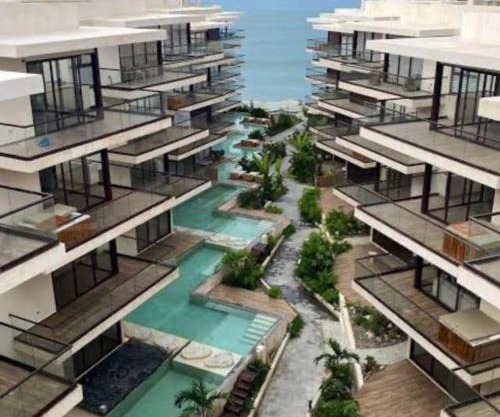Beachfront, New Apartment at New Mazatlan