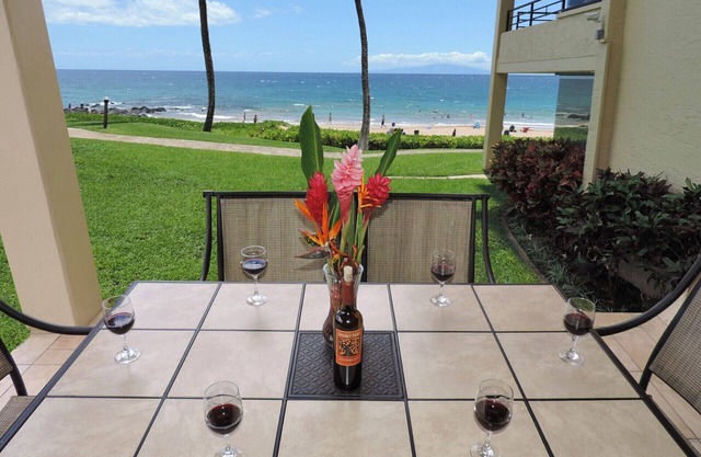 Beachfront, Polo Beach Wailea/Makena #103, Ground Floor