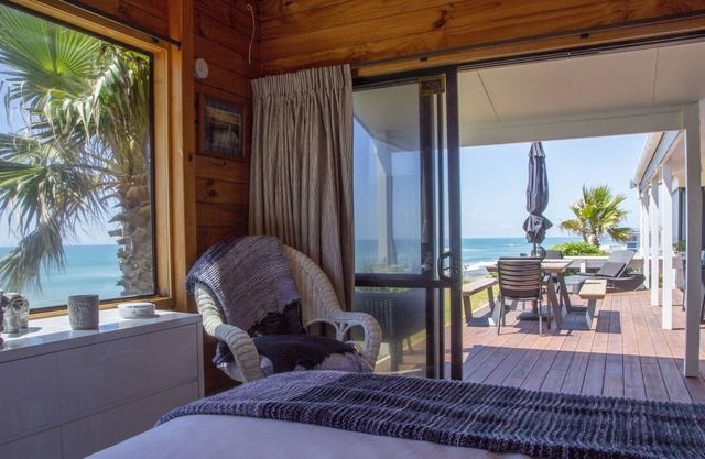 Beachfront quality and views forever.