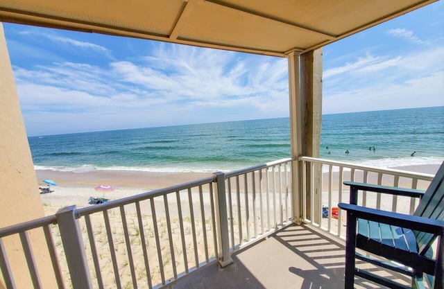 Beachfront, Updated, Topsail Dunes "Shining Sea"