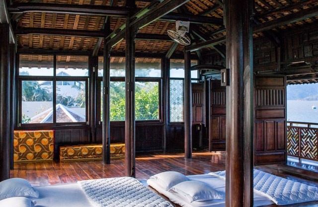 Beachfront villa in Nha Trang