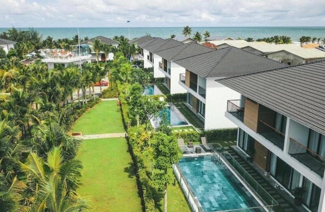 Beachfront villas phu quoc