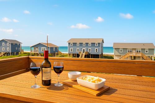 Beachside 4bdrm Emerald Isle