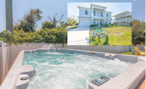 Beachside Home Heated Swim Spa Fenced Yard