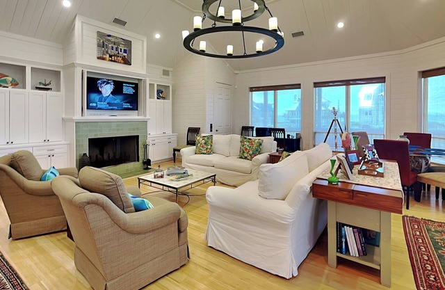 Beachside Villa | Serene Water Views