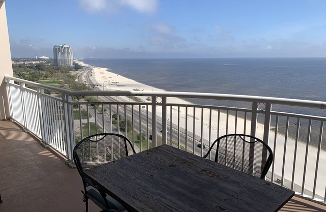 Beachview Condo at Legacy Tower 2 -1204 - fully furnished 2 bedroom 2 bath