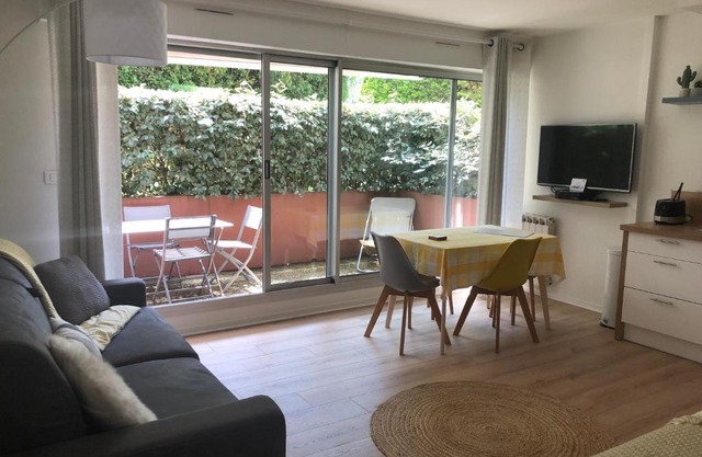 Beau Studio à la Plage